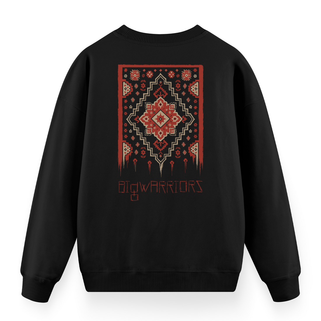 Tribal Fade - Premium Oversize Sweatshirt