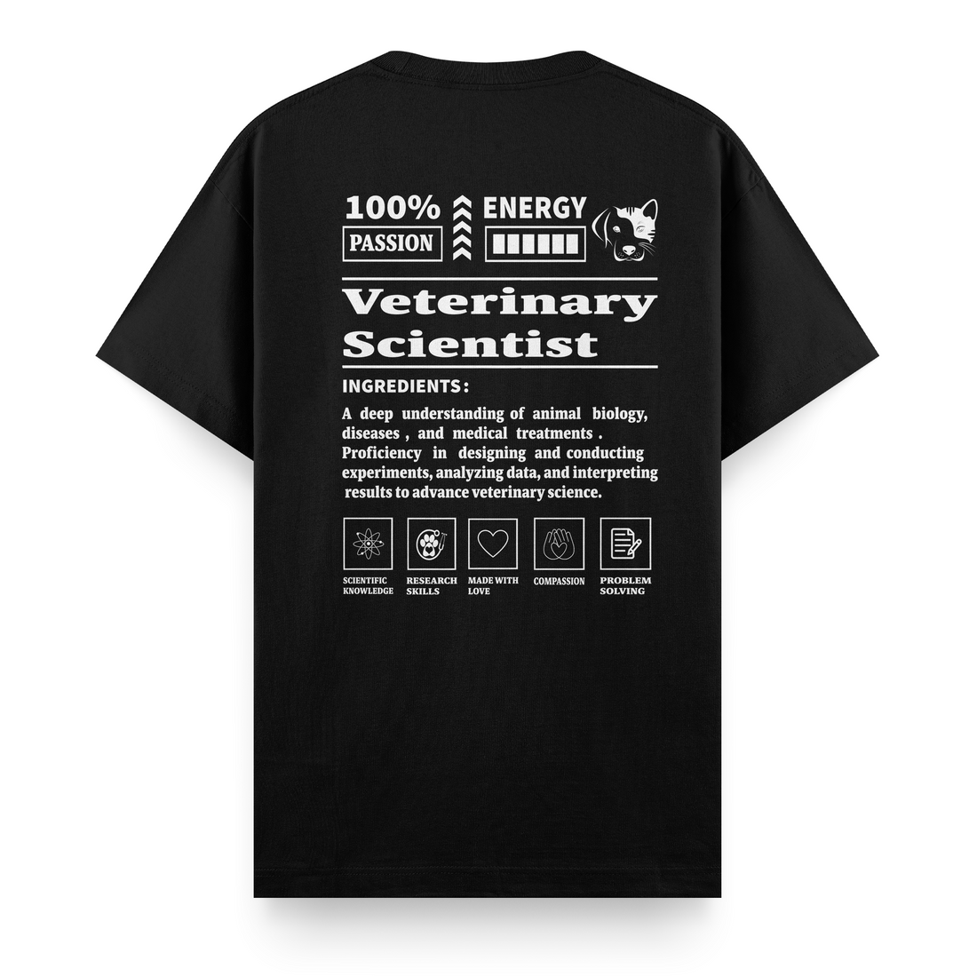 Veterinary Scientist - Regular T-shirt