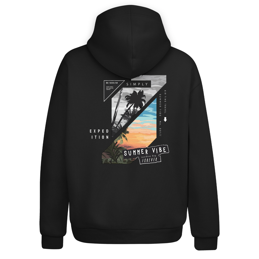 Summer - Oversize Hoodie