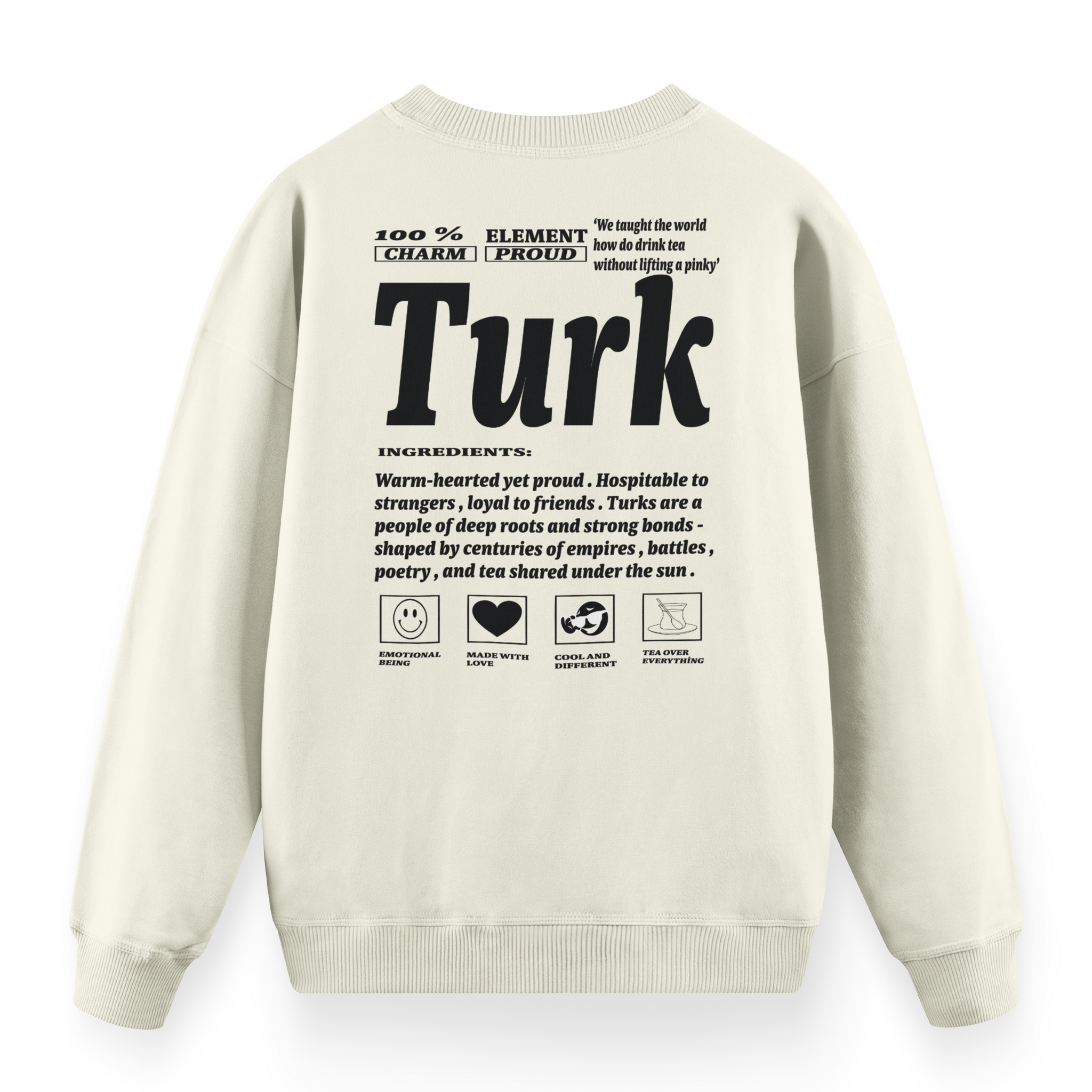 Turk - Premium Oversize Sweatshirt