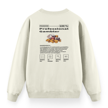 Profesyonel Kumarbaz - Premium Oversize Sweatshirt