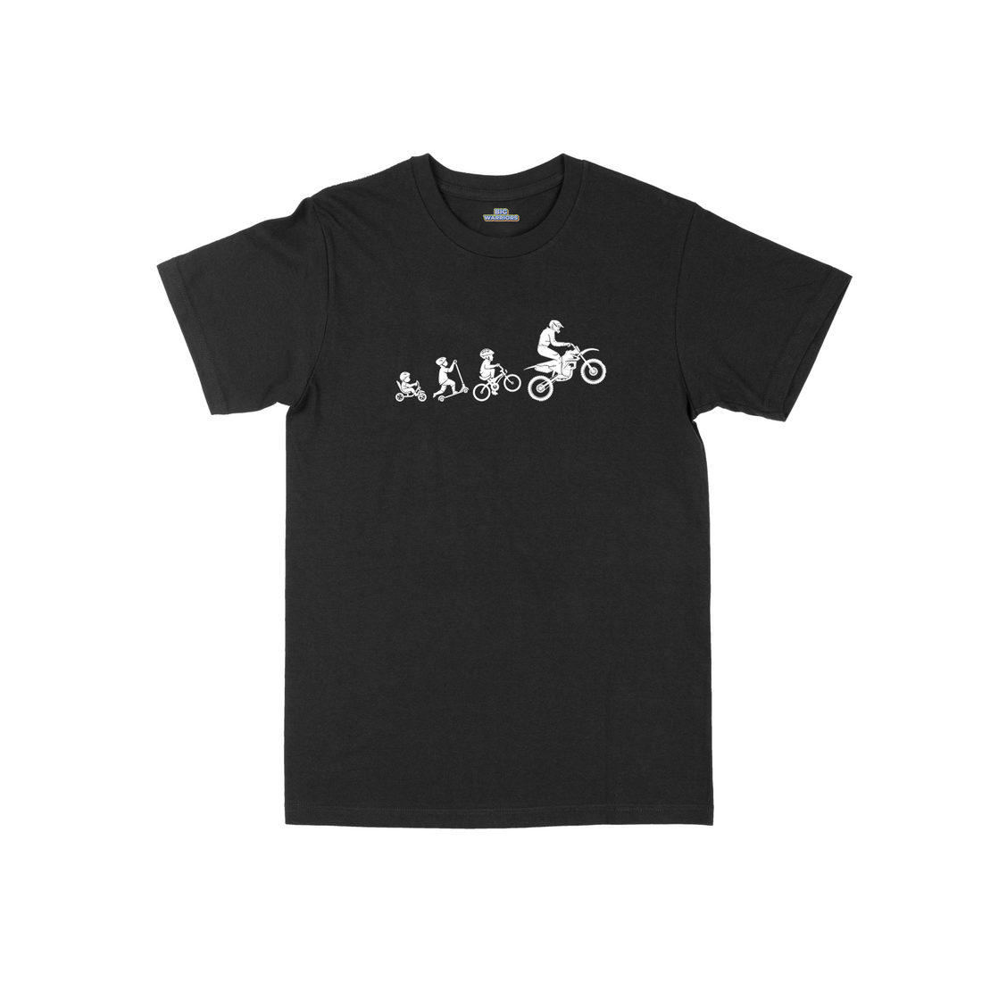 Motorbike Evolution - Çocuk  T-shirt