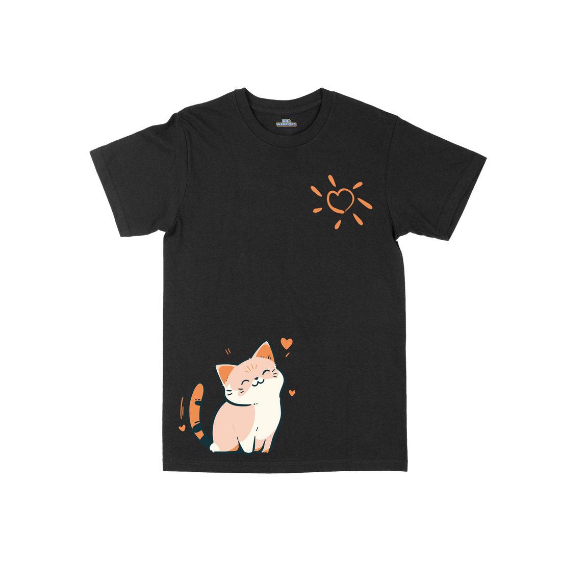 Cute Cat - Çocuk  T-shirt