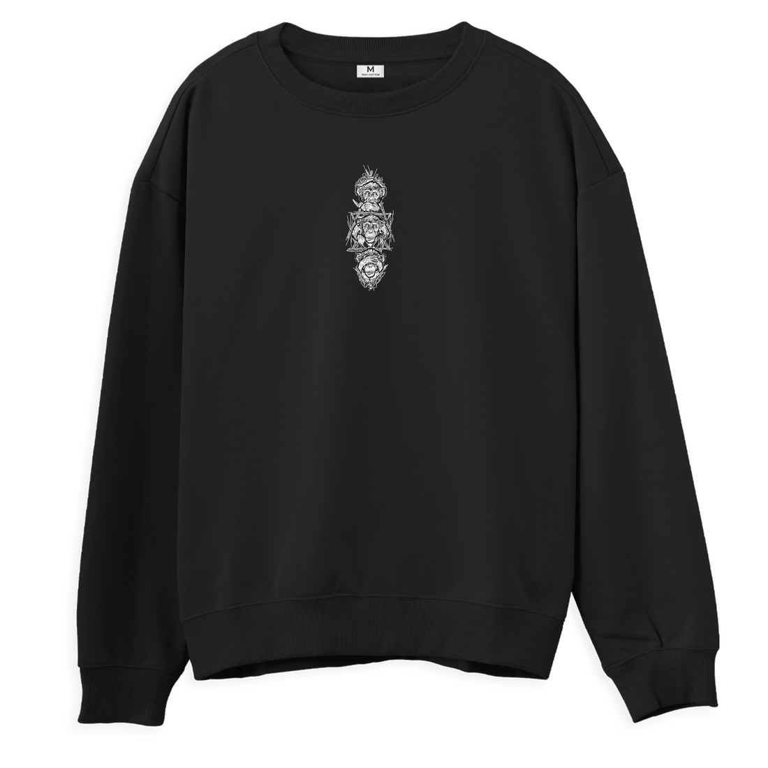 Three Monkey - Regular Sweatshirt