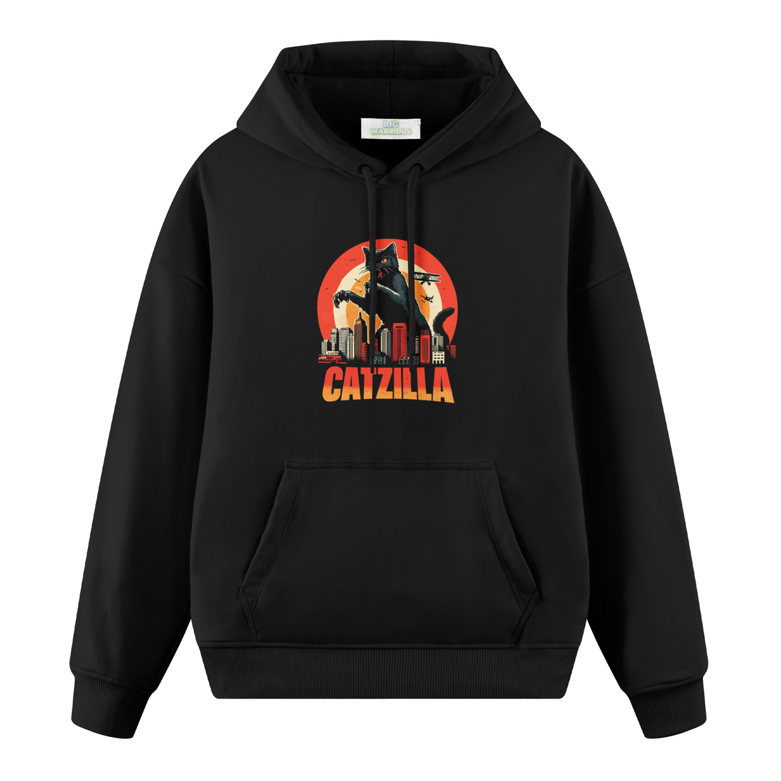 Catzilla - Premium Oversize Hoodie