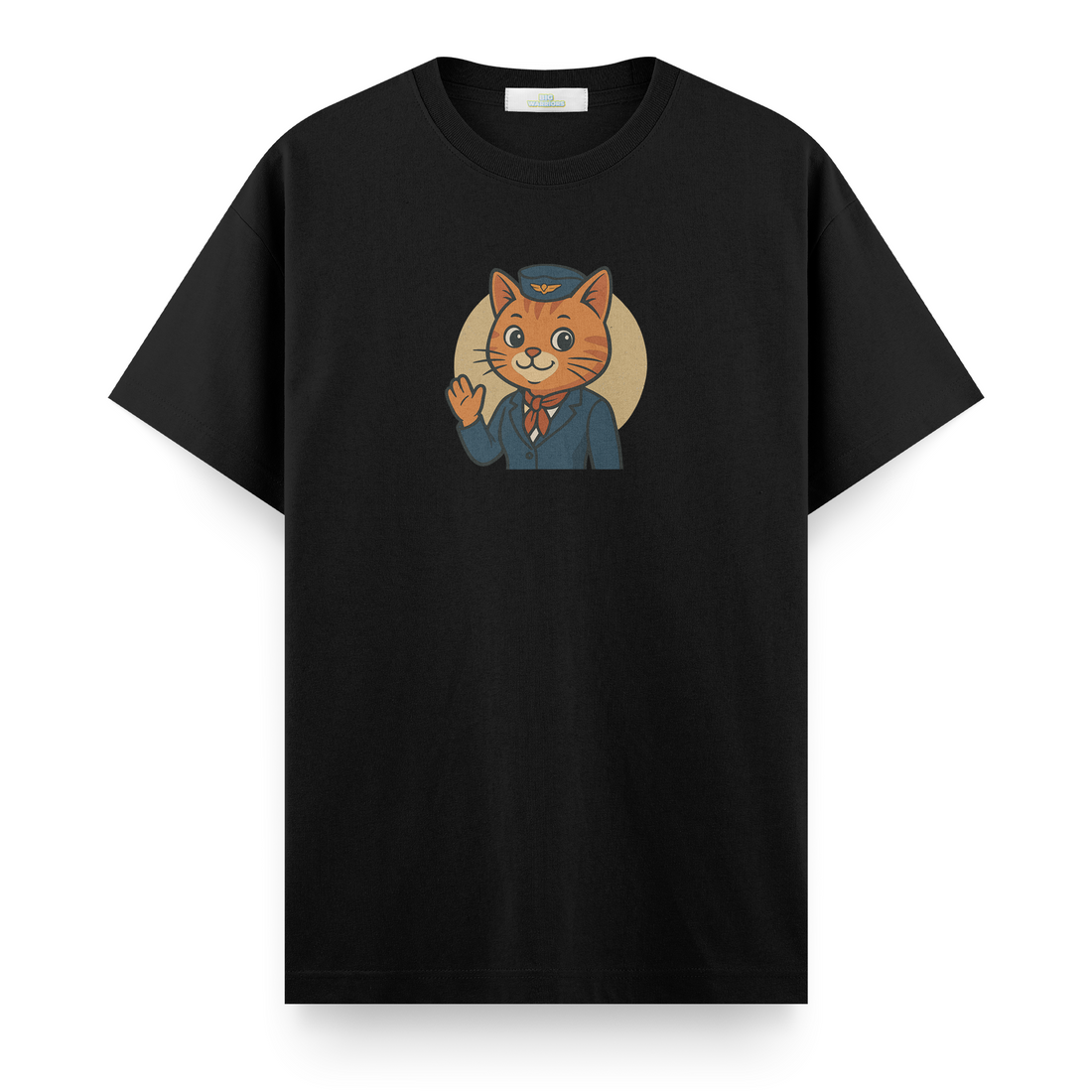 Hostess Cat - Regular T-shirt