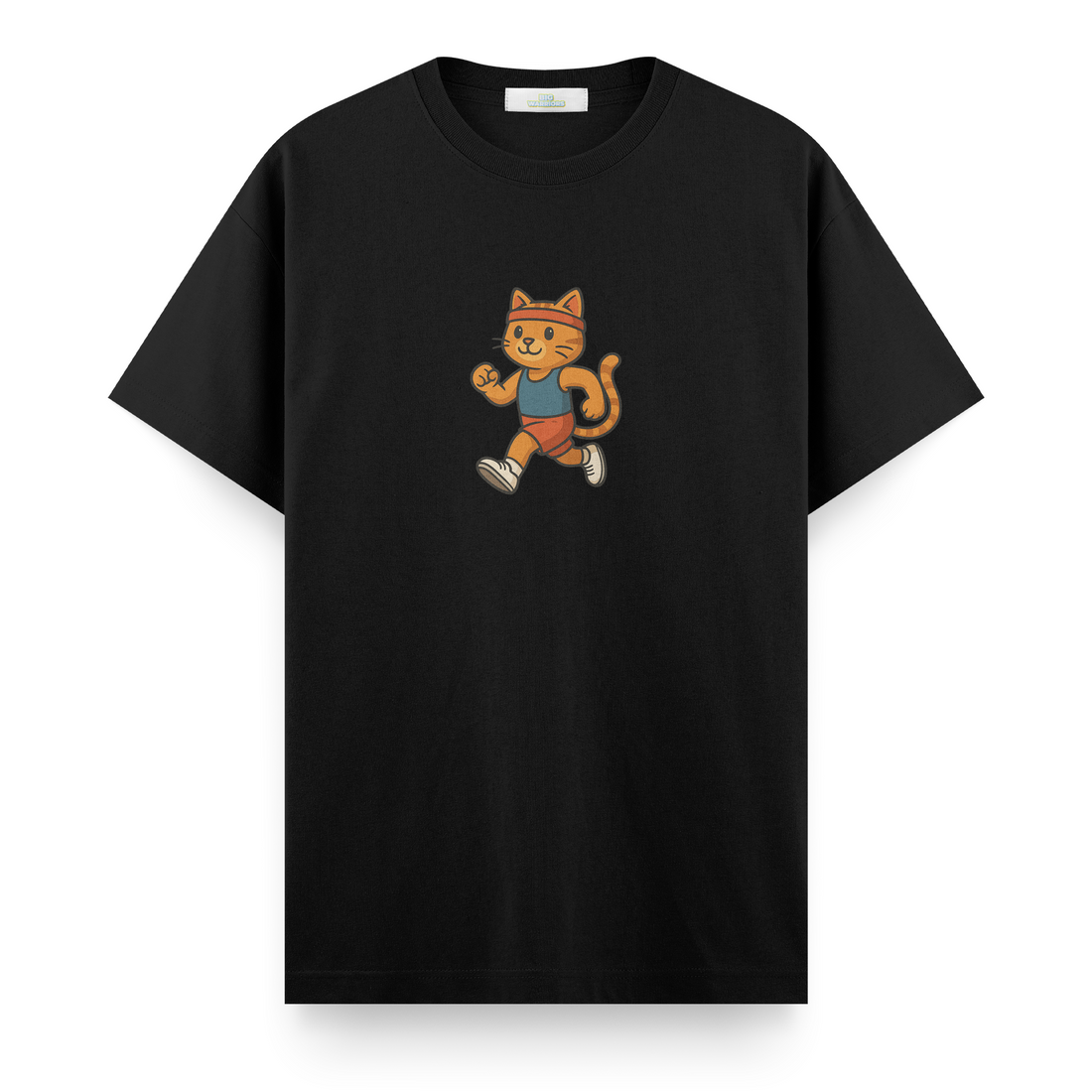 Athlete Cat - Regular T-shirt