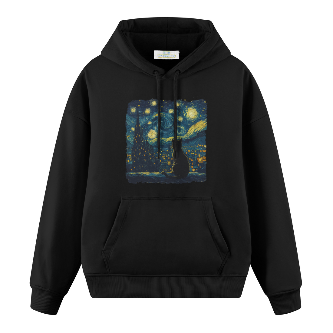Starry Paws - Premium Oversize Hoodie