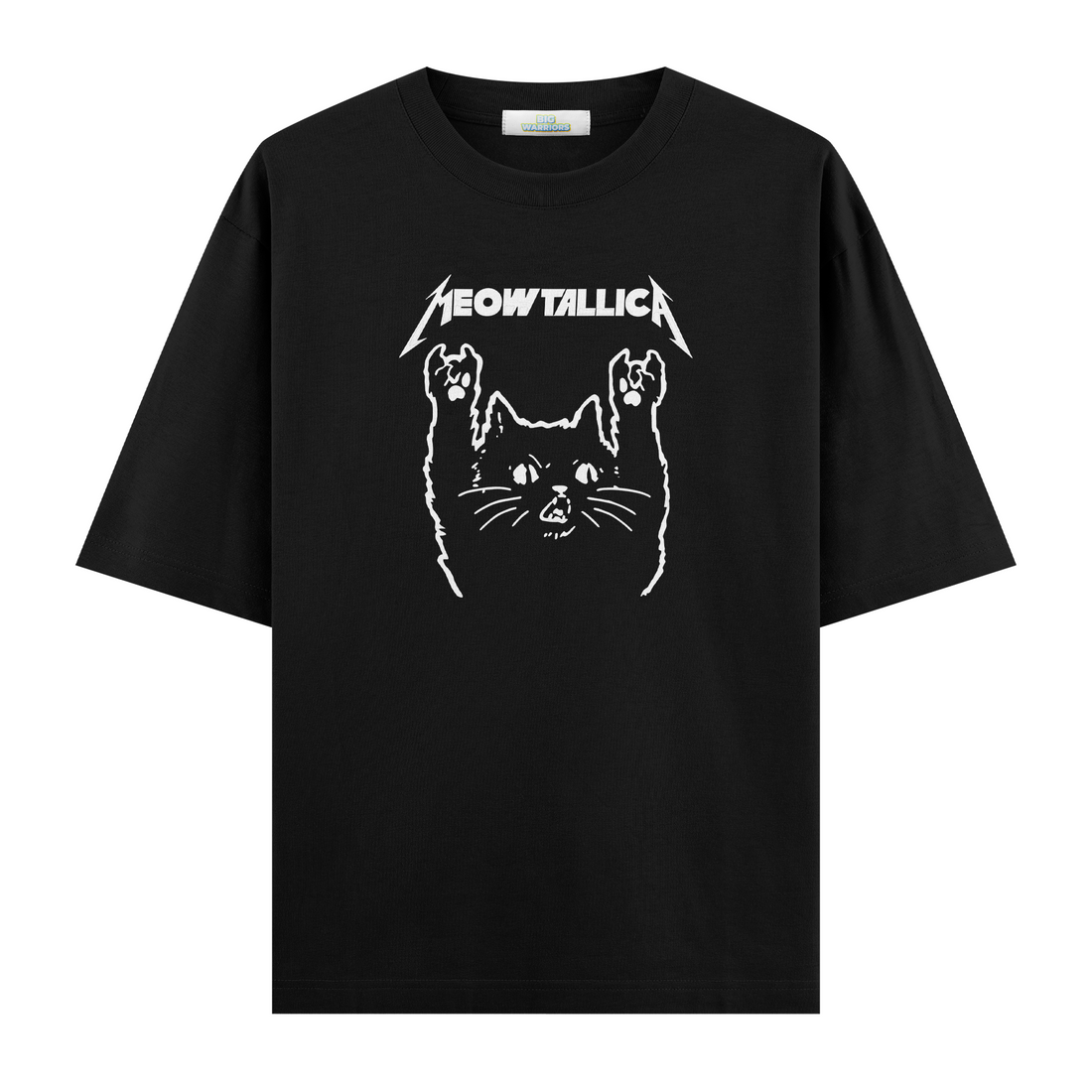 Meowtallica - Oversize T-shirt
