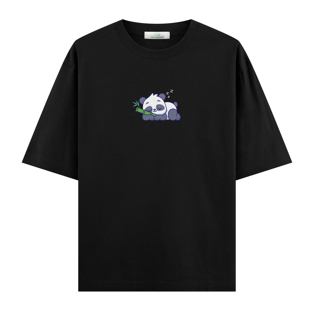 Lazy Panda - Oversize T-shirt