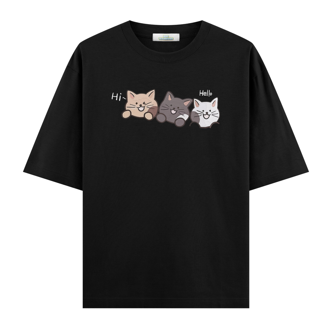 Hello - Oversize T-shirt