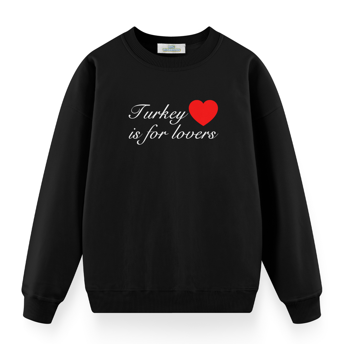 Turkey İs For Lovers - Premium Oversize Sweatshirt