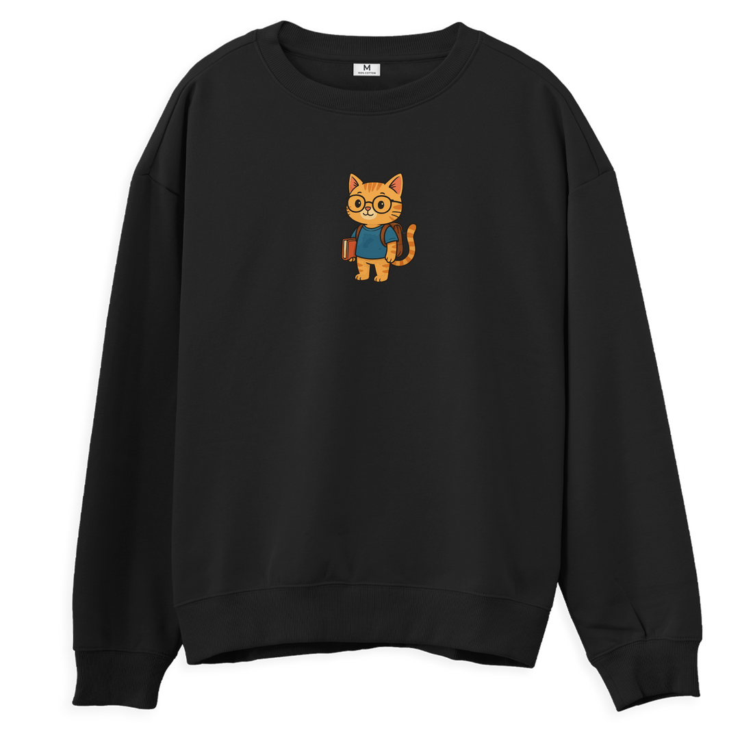 Student Cat - Regular Sweatshirt