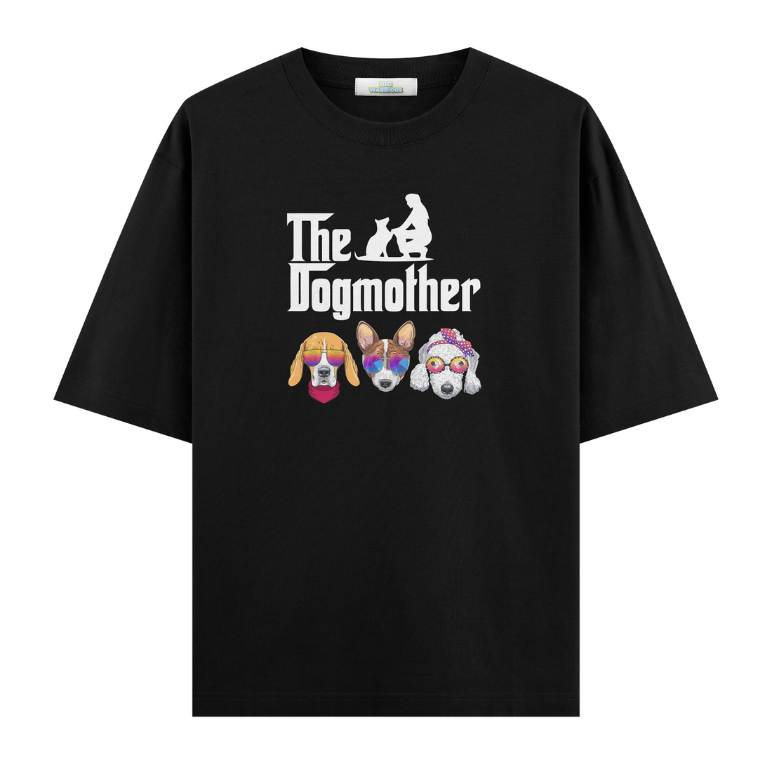 Dog Mother - Oversize T-shirt