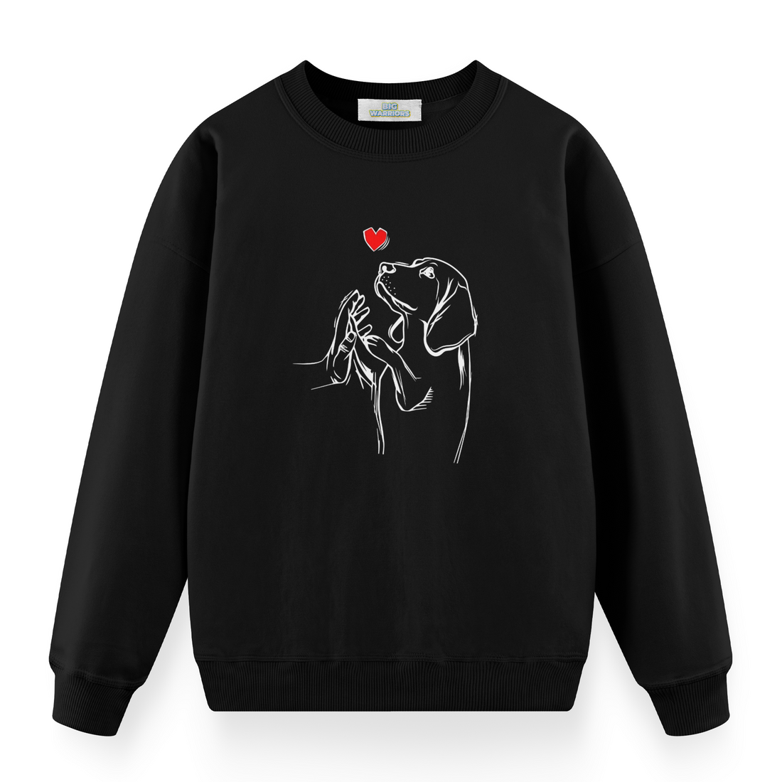 Paw Bond - Premium Oversize Sweatshirt