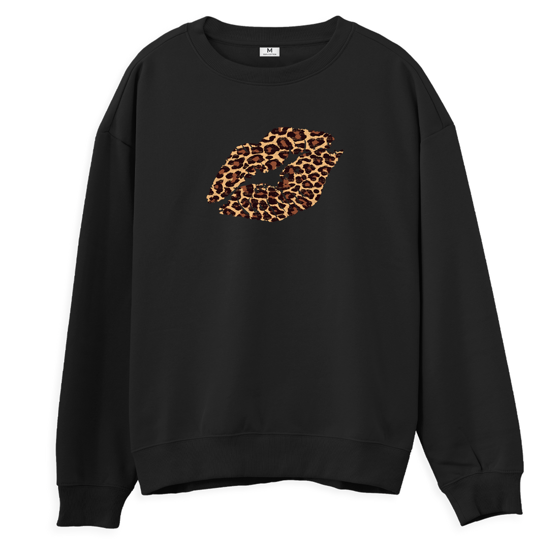 Leopard Lips - Regular Sweatshirt