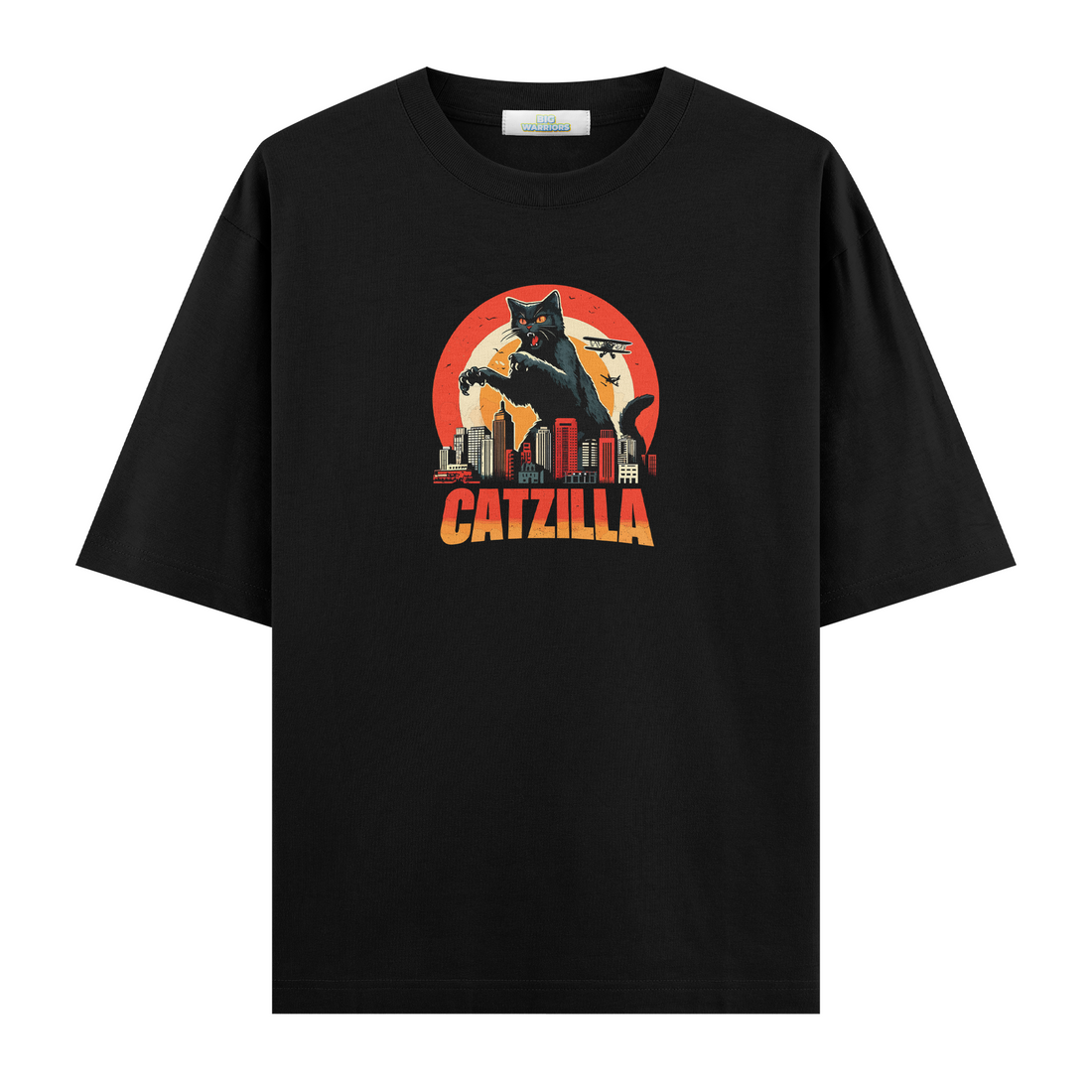 Catzilla - Oversize T-shirt