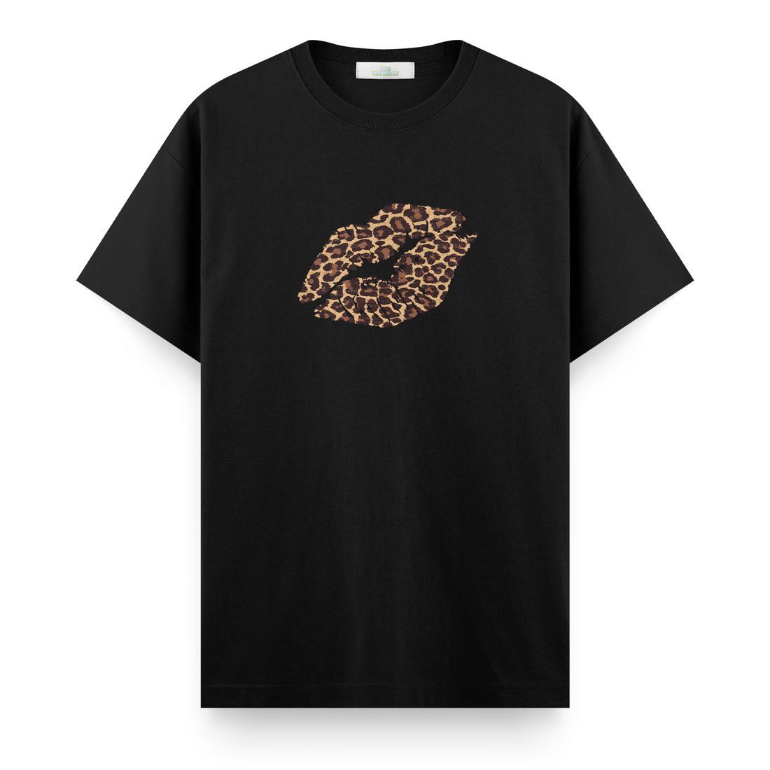 Leopard Lips - Regular T-shirt