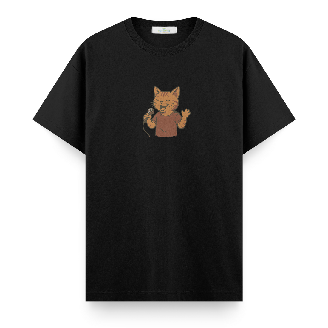 Soloist Cat - Regular T-shirt