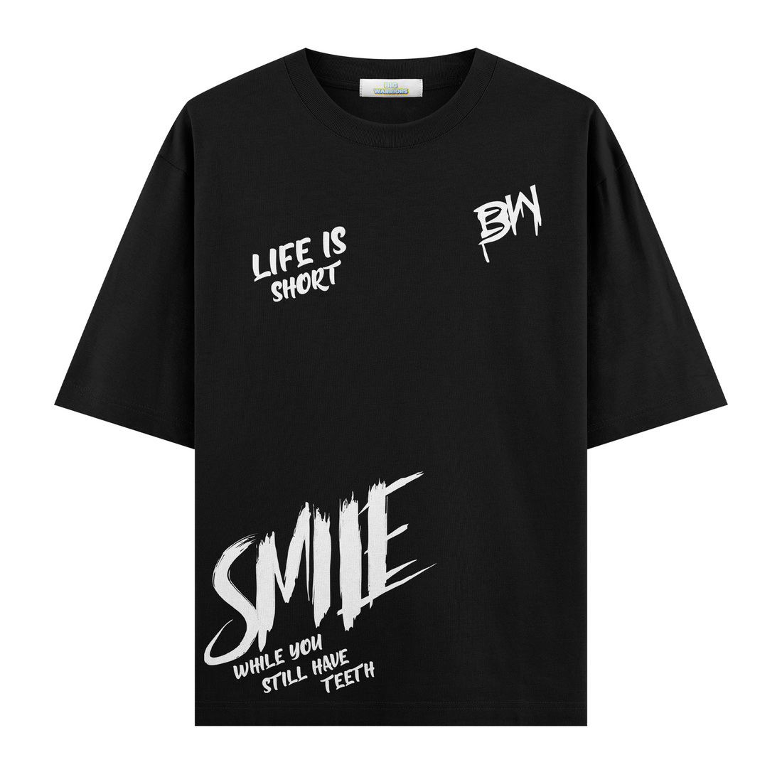 Smile - Oversize T-shirt