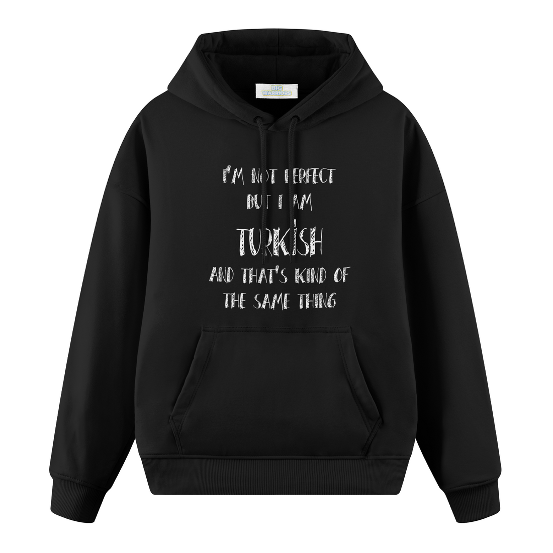 Turkish Perfection - Premium Oversize Hoodie