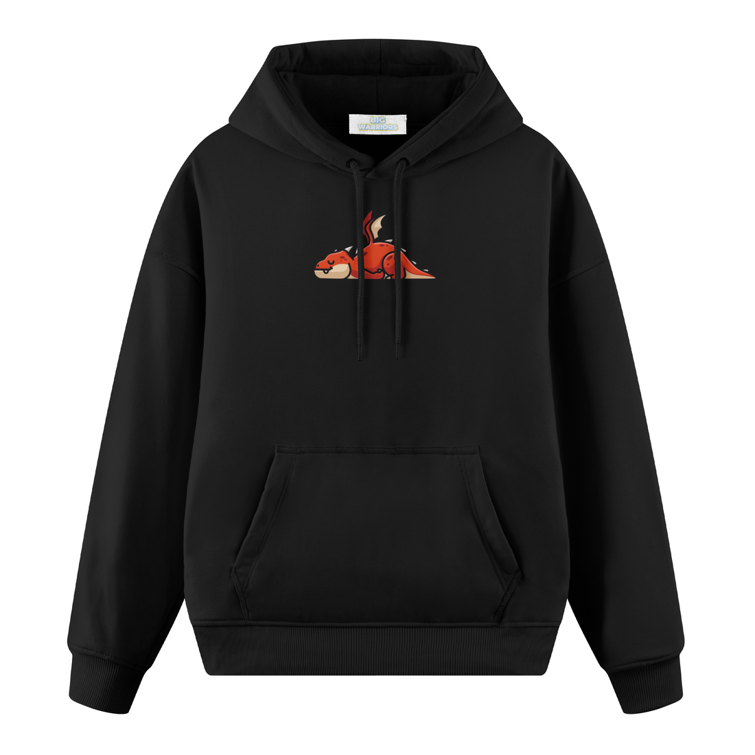 Lady Dinosaur - Premium Oversize Hoodie