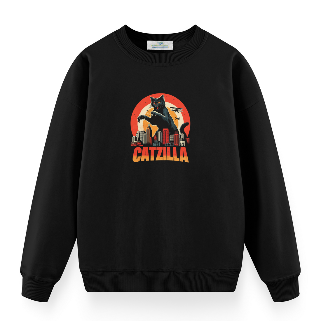 Catzilla - Premium Oversize Sweatshirt