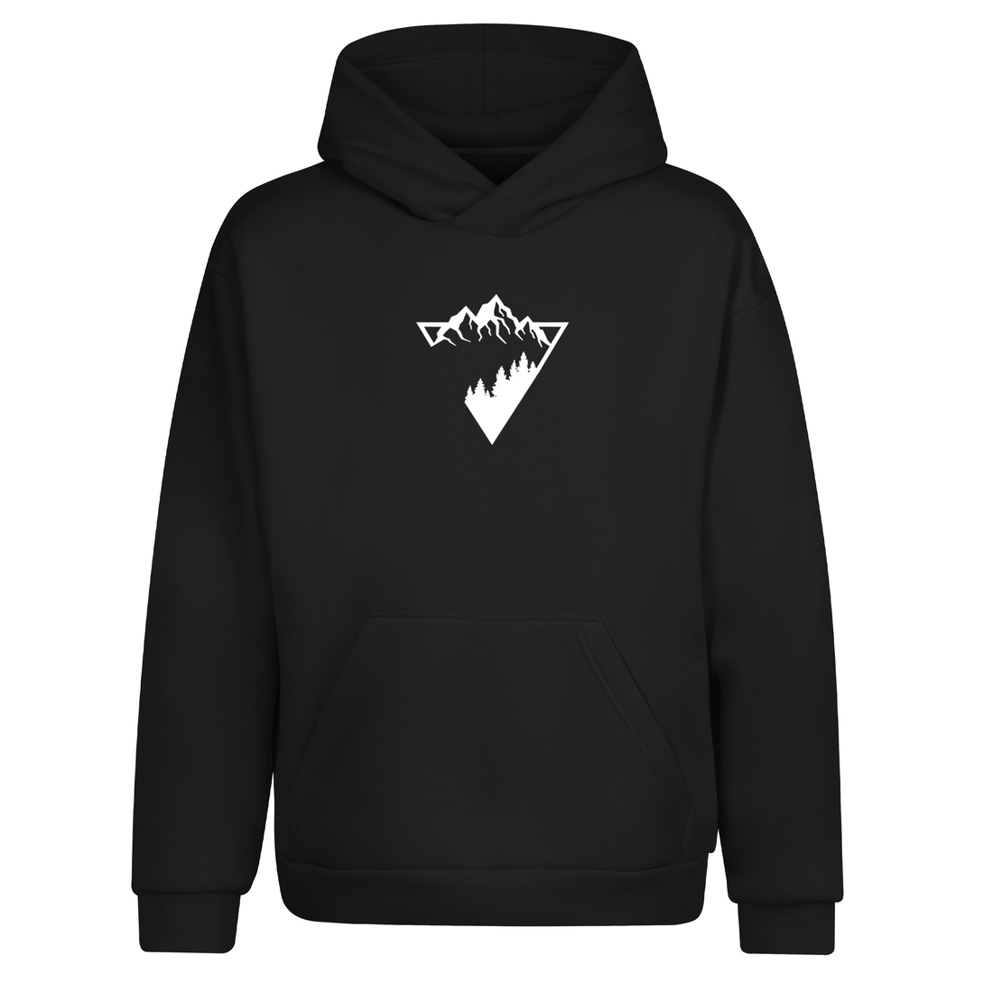 Triangle - Oversize Hoodie