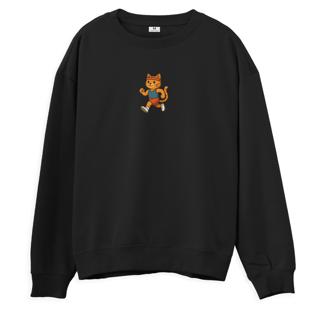 Athlete Cat - Regular Sweatshirt