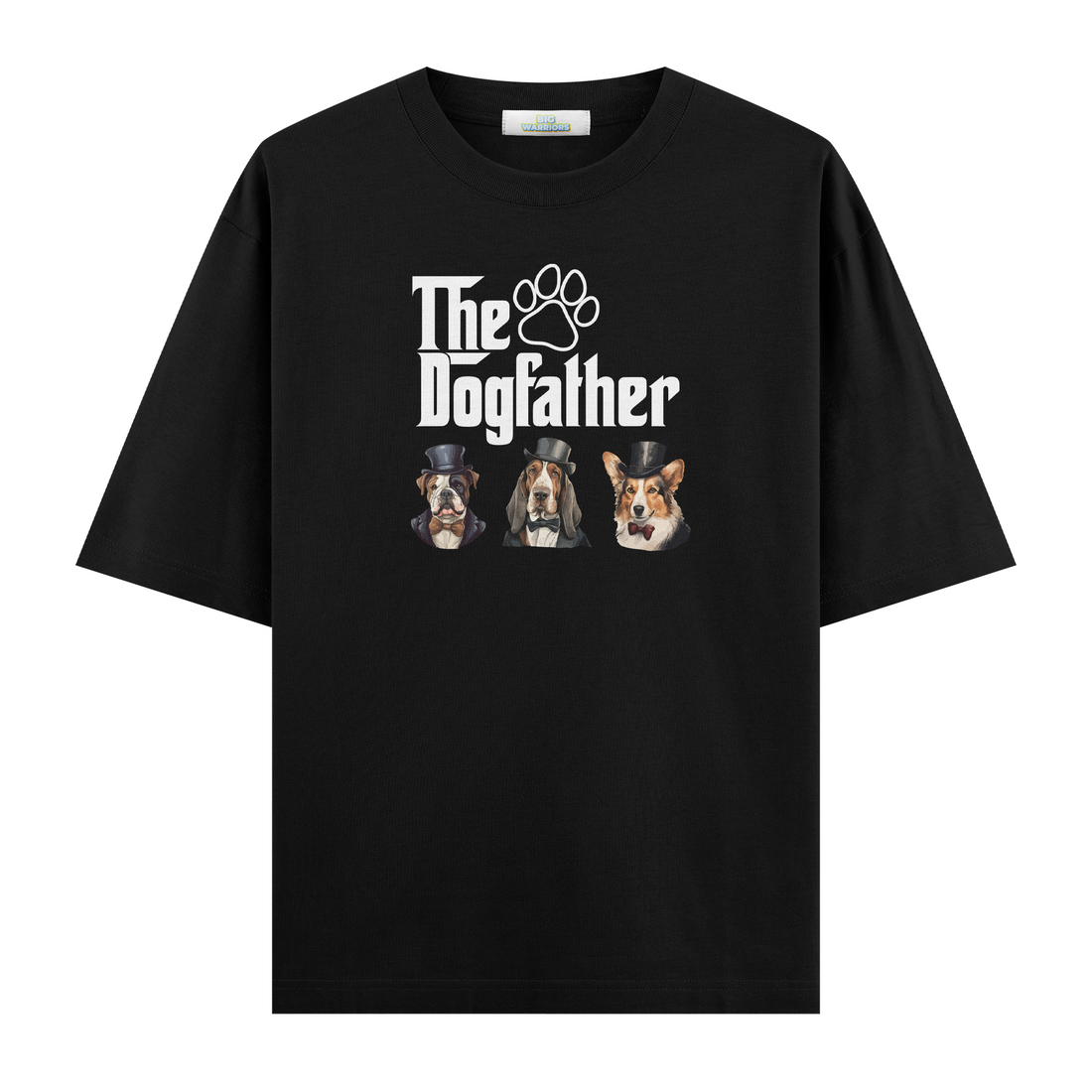 Dog Father - Oversize T-shirt