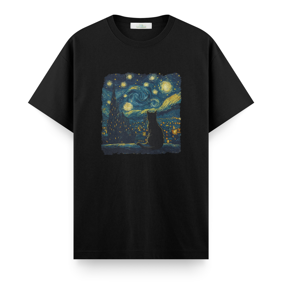 Starry Paws - Regular T-shirt