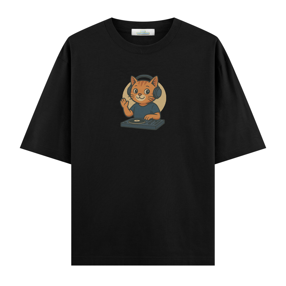 Dj Cat - Oversize T-shirt