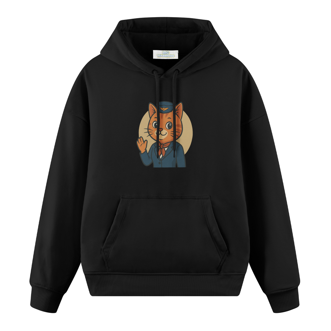 Hostess Cat - Premium Oversize Hoodie