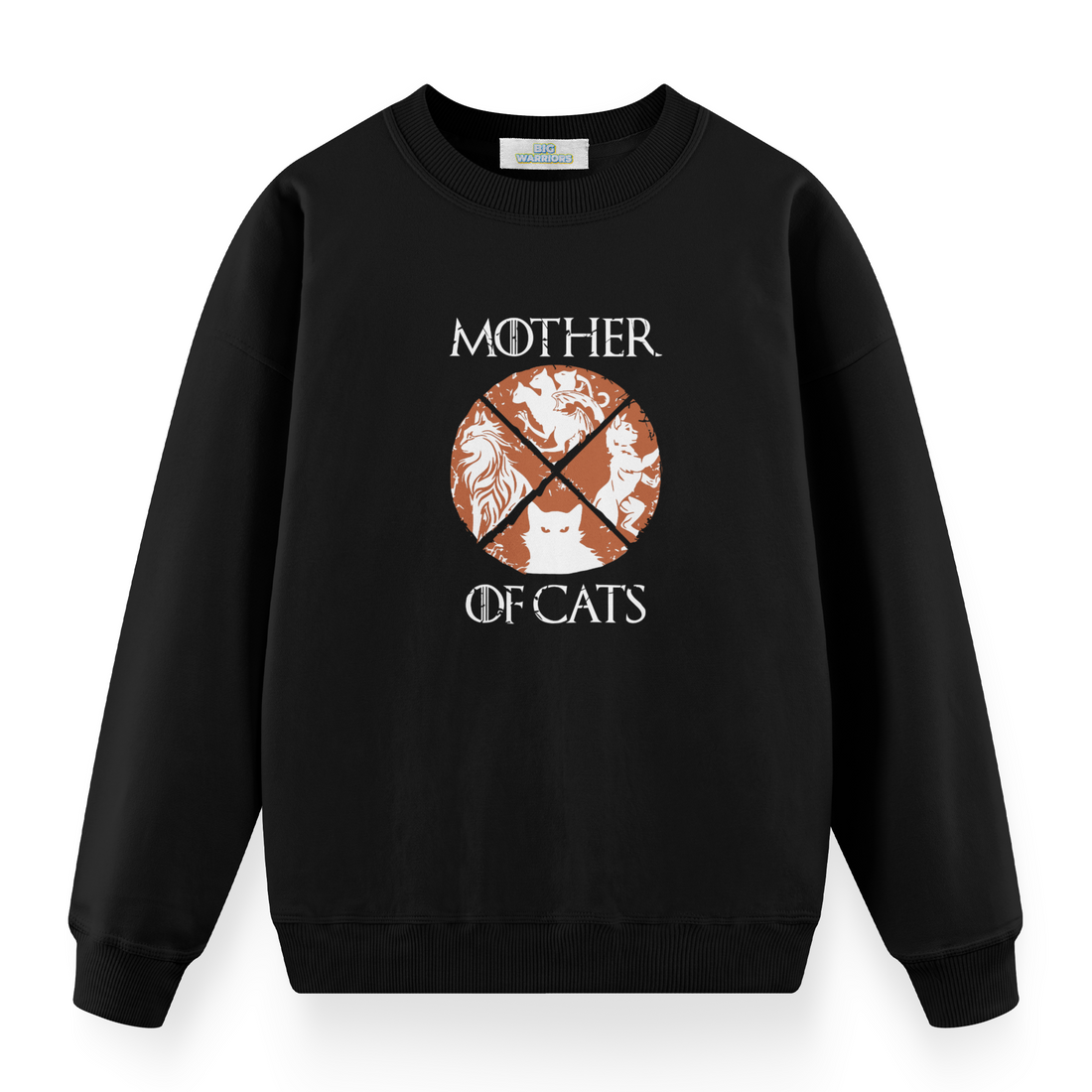 Mother Of Cats - Premium Oversize Sweatshirt