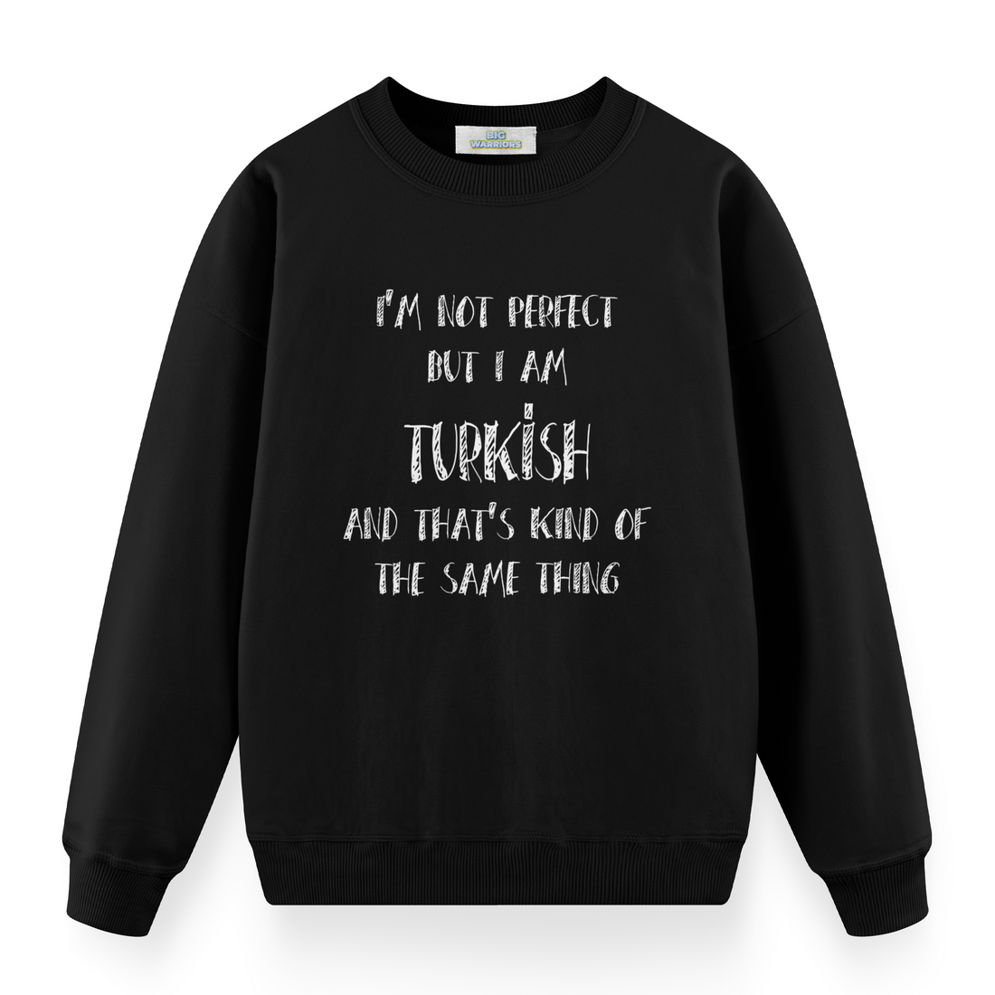 Turkish Perfection - Premium Oversize Sweatshirt