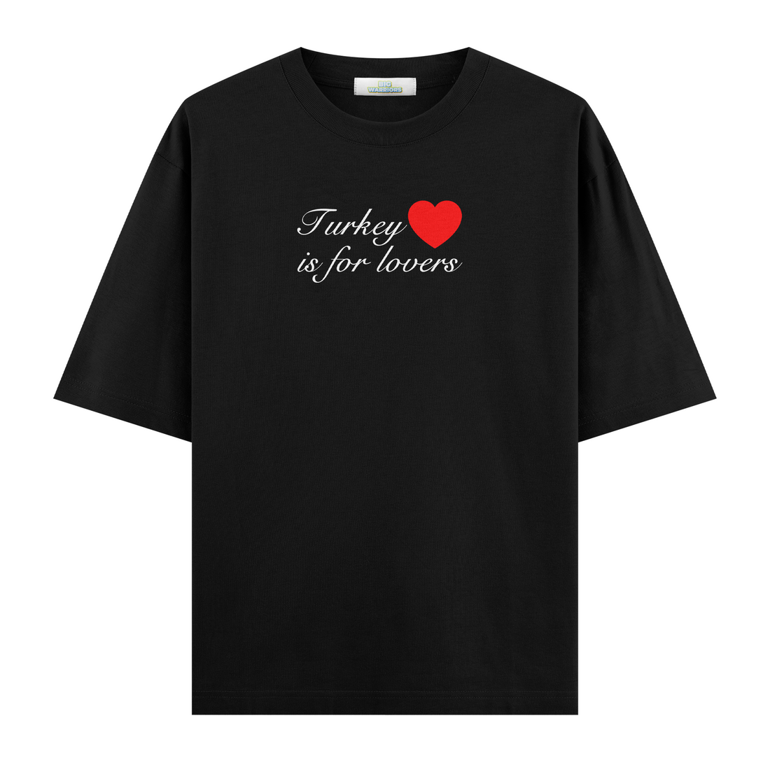 Turkey İs For Lovers - Oversize T-shirt