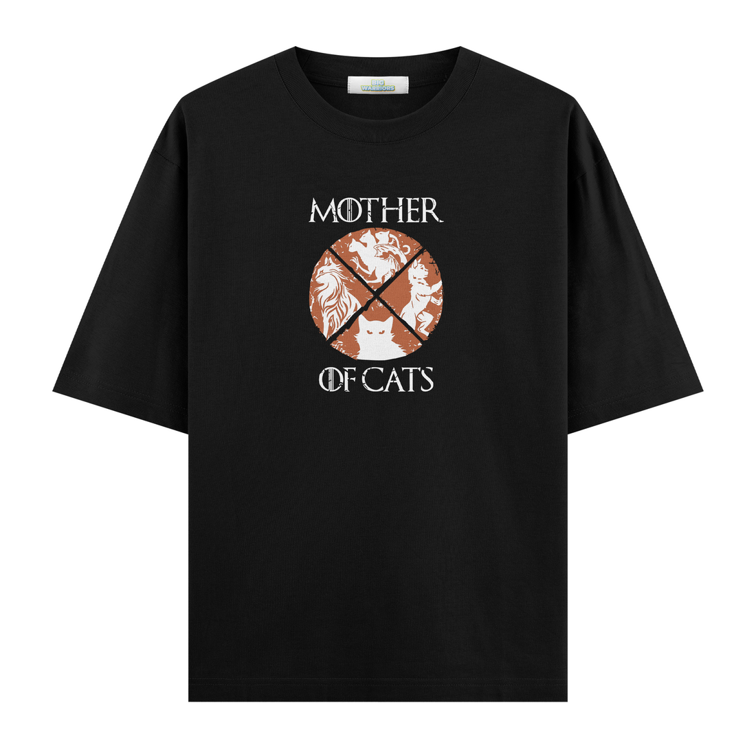 Mother Of Cats - Oversize T-shirt