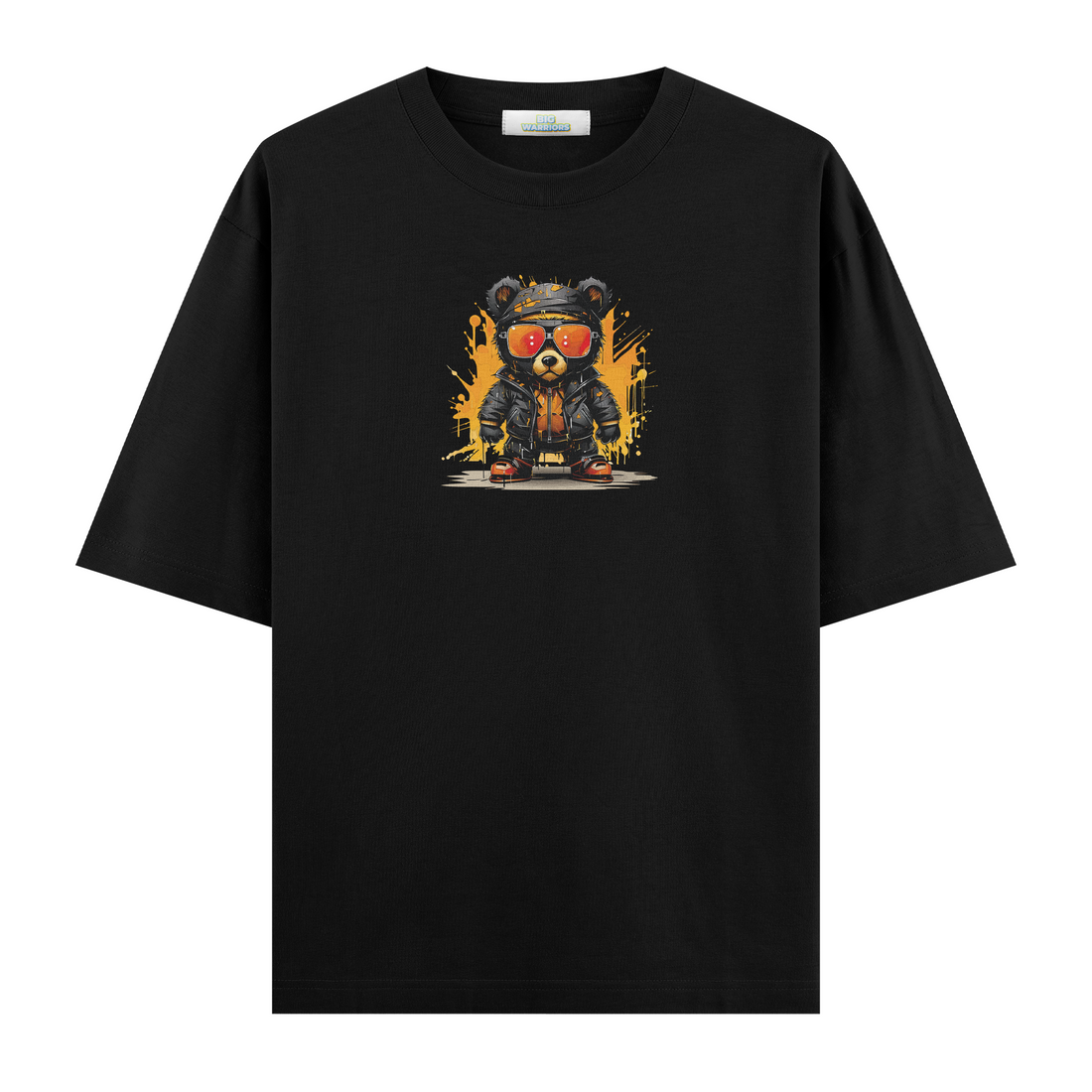 Bear - Oversize T-shirt