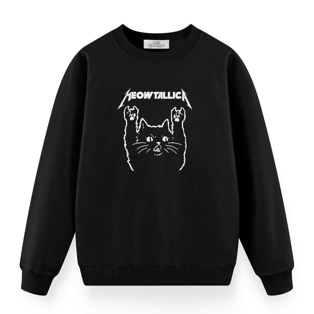 Meowtallica - Premium Oversize Sweatshirt