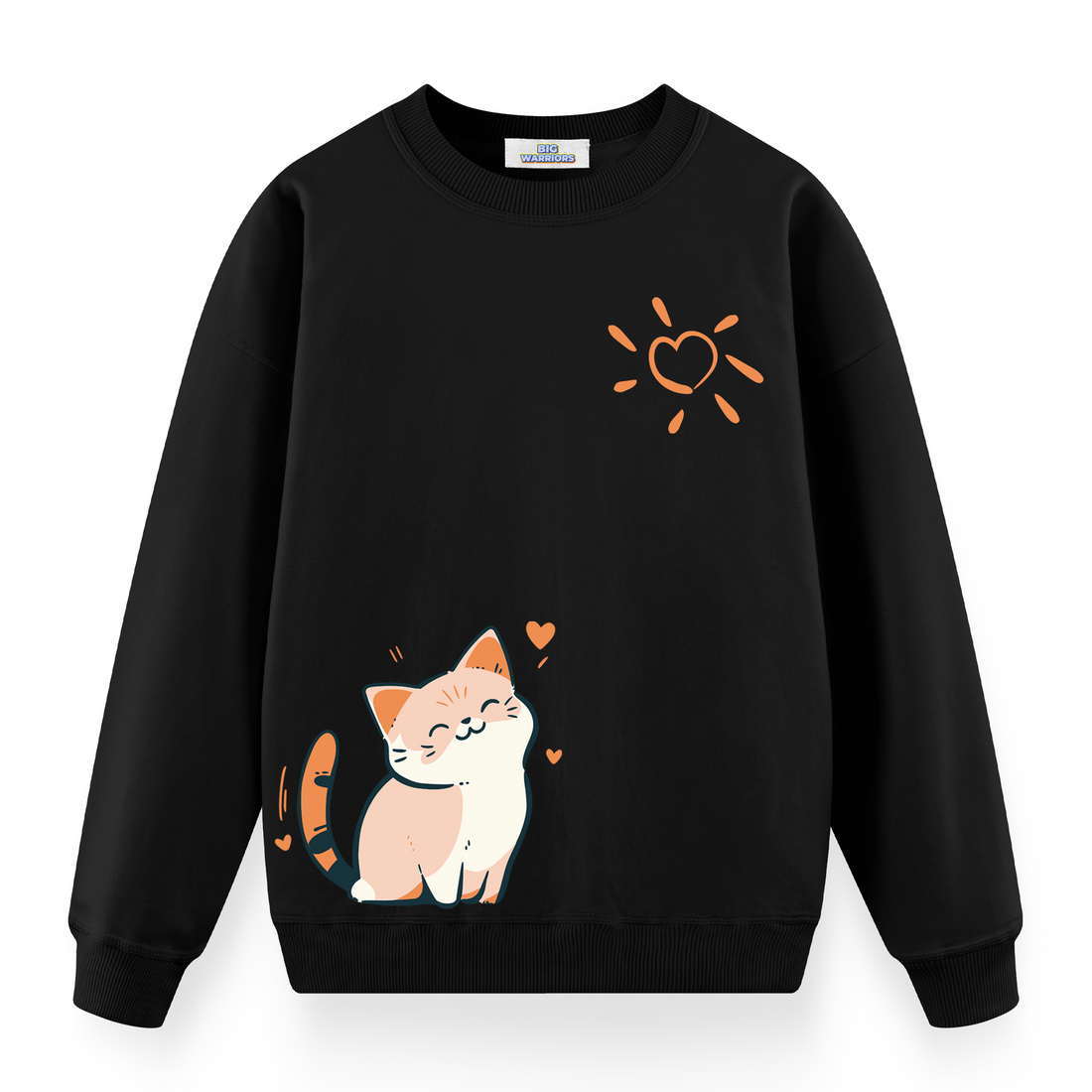 Cute cat - Oversize Sweatshirt