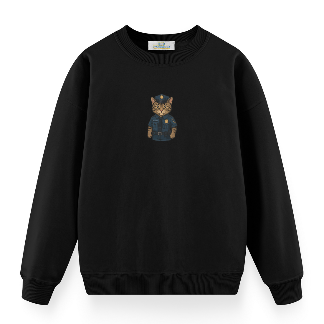 Police Cat - Premium Oversize Sweatshirt