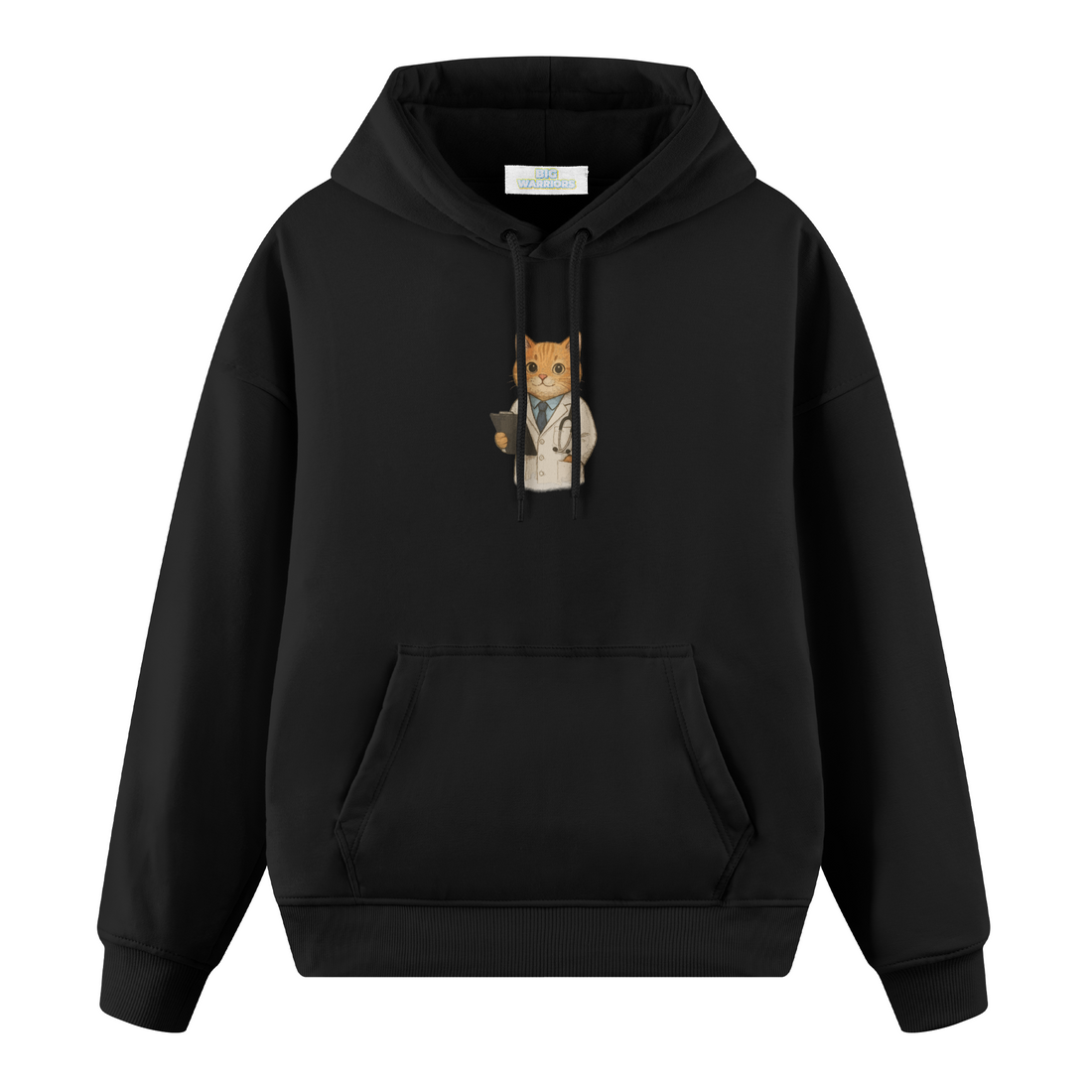 Doctor Cat - Premium Oversize Hoodie