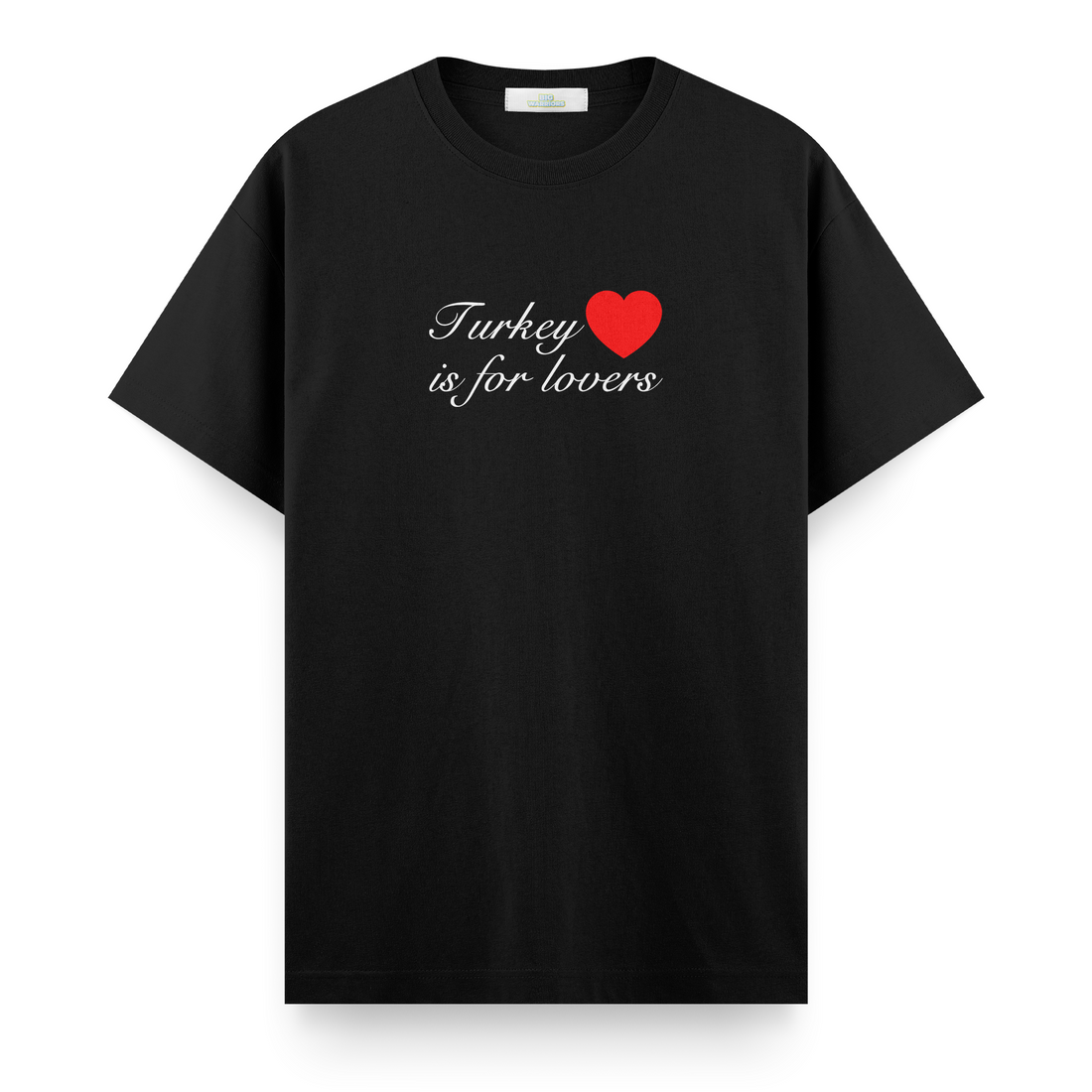 Turkey İs For Lovers - Regular T-shirt