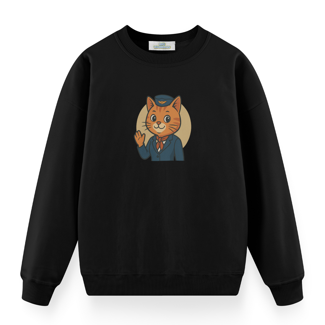 Hostess Cat - Premium Oversize Sweatshirt