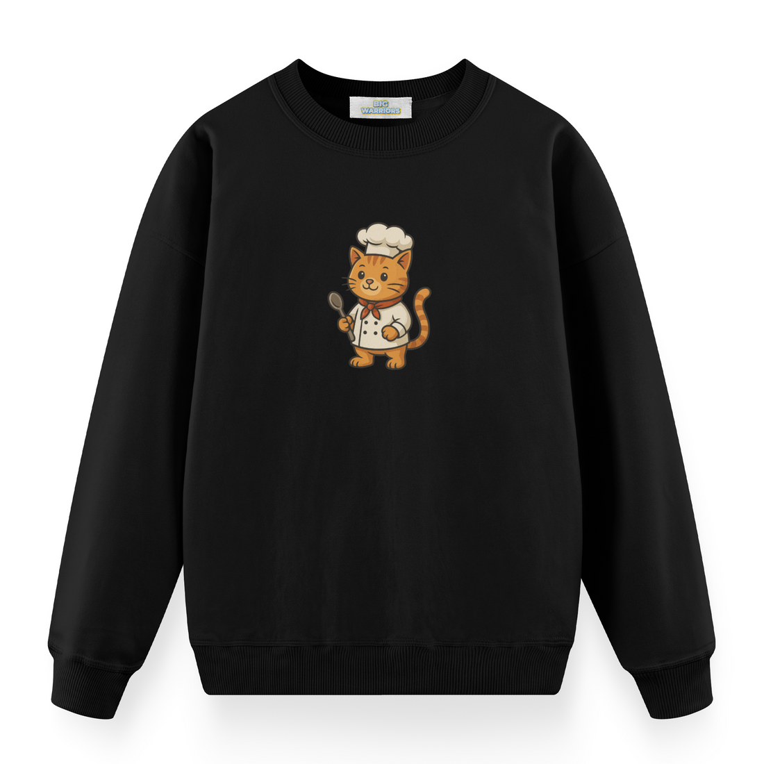 Chef Cat - Premium Oversize Sweatshirt