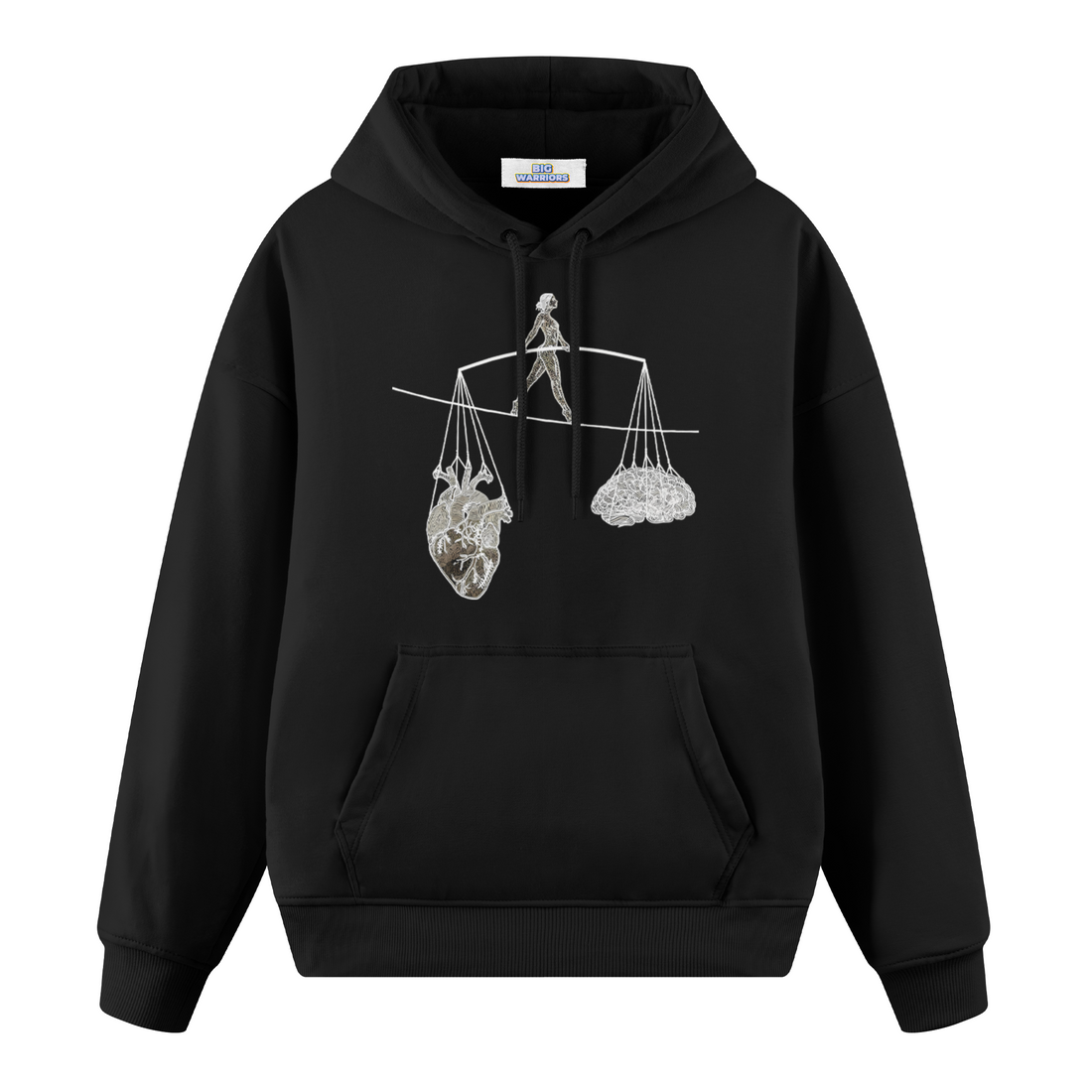 Balance - Premium Oversize Hoodie