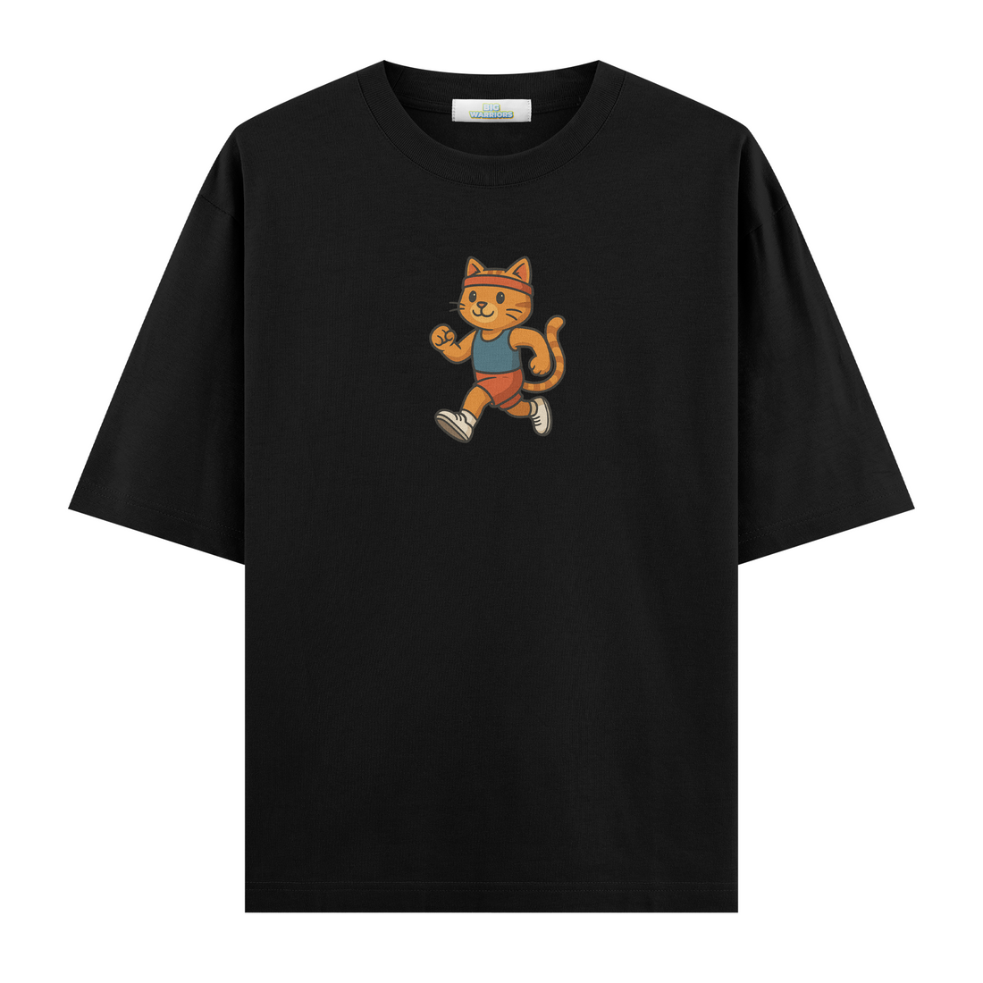 Athlete Cat - Oversize T-shirt