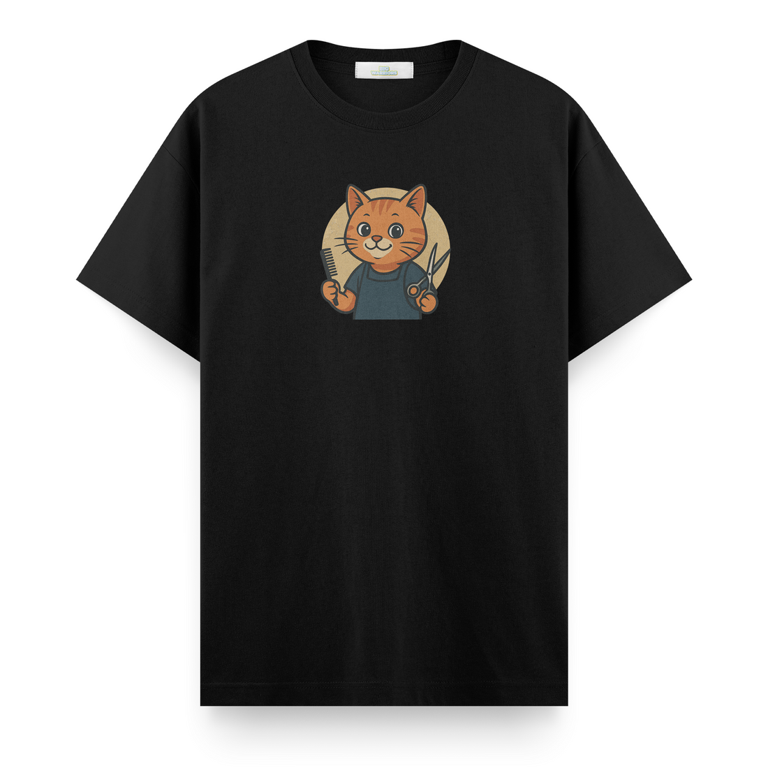Barber Cat - Regular T-shirt