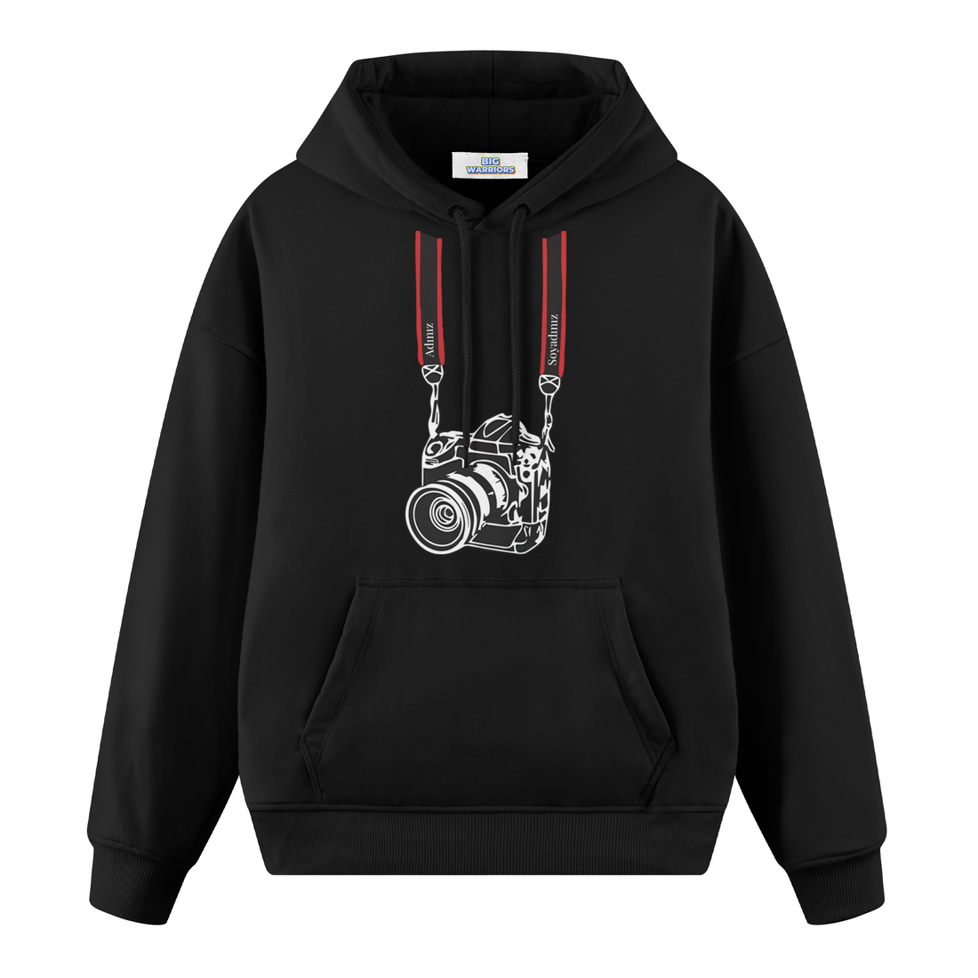 Camera - Oversize Hoodie