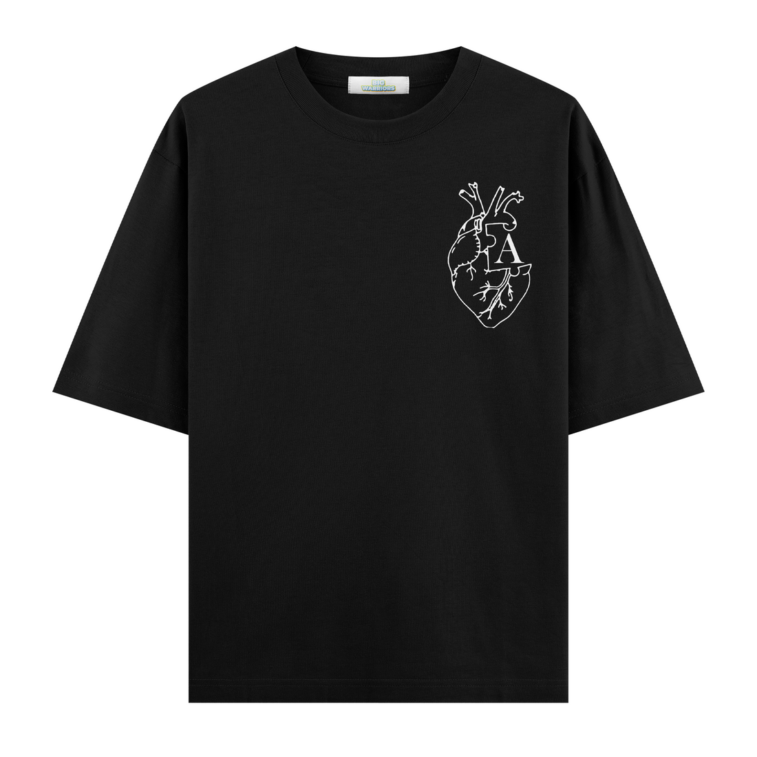 Lettre Coeur - Oversize T-shirt